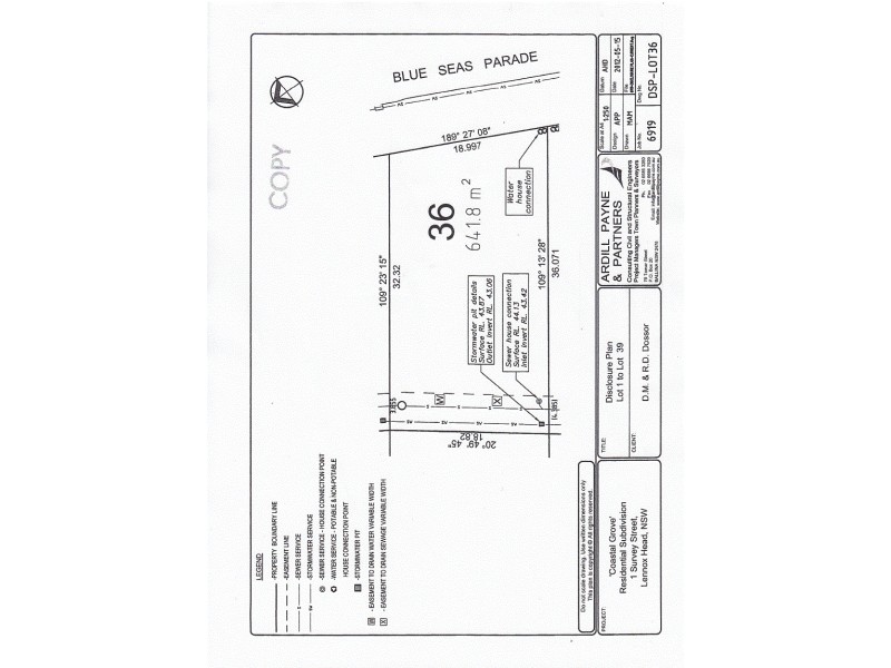 Lot 36 Coastal Grove, Lennox Head NSW 2478 Floorplan