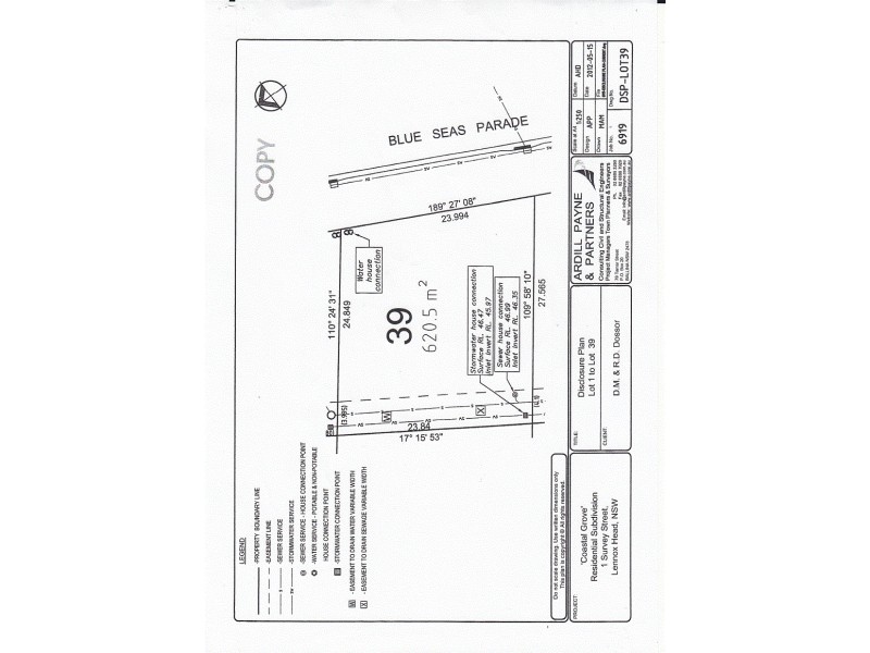 Lot 39 Coastal Grove, Lennox Head NSW 2478 Floorplan