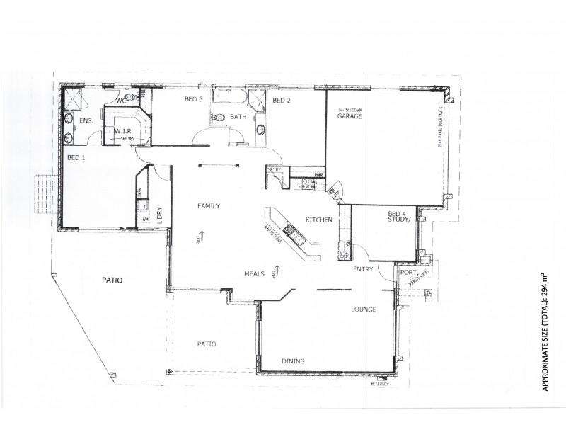 15 Ridgeview Crescent, Lennox Head NSW 2478 Floorplan