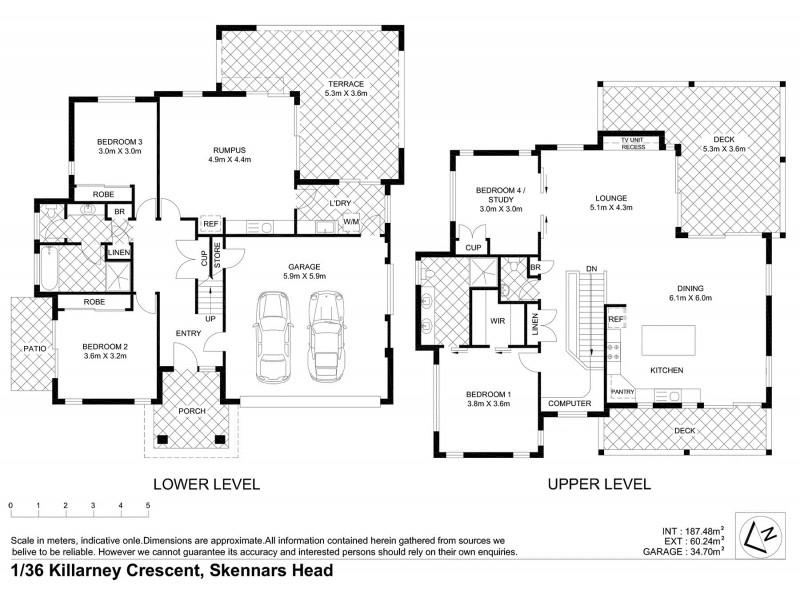 1/36 Killarney Crescent, Skennars Head NSW 2478 Floorplan