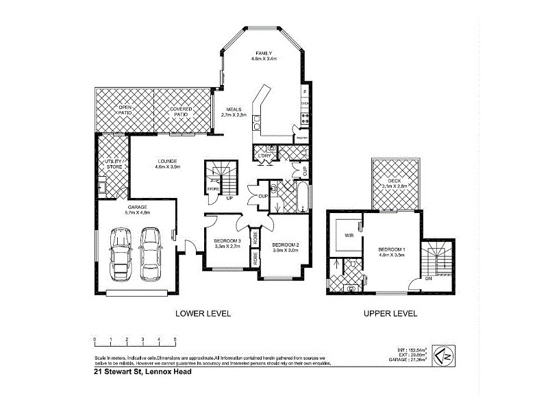 21a Stewart Street, Lennox Head NSW 2478 Floorplan