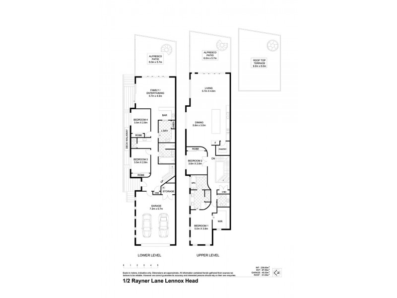 1/2 Rayner Lane, Lennox Head NSW 2478 Floorplan