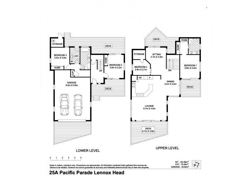 25A Pacific Parade, Lennox Head NSW 2478 Floorplan