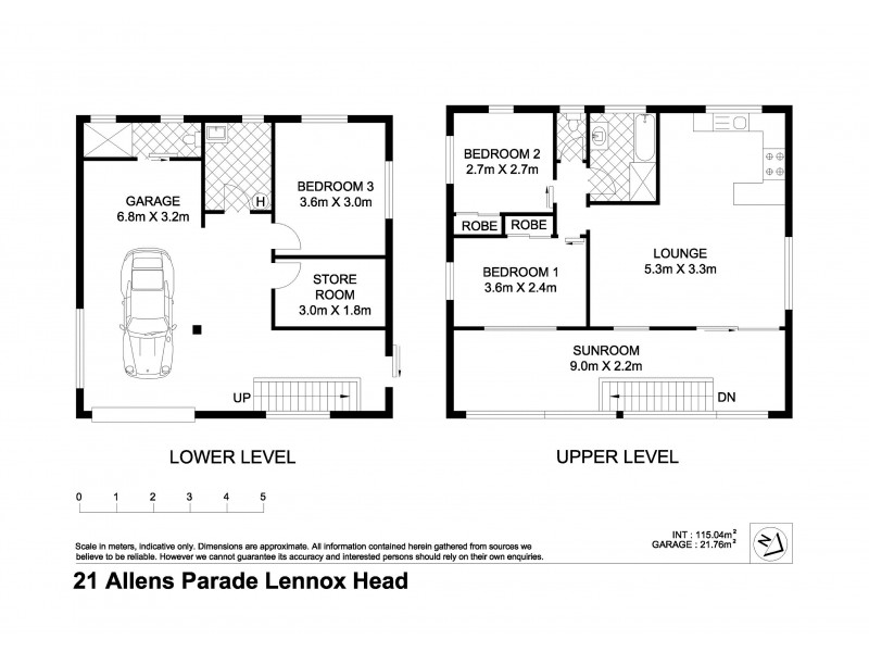 21 Allens Parade, Lennox Head NSW 2478 Floorplan