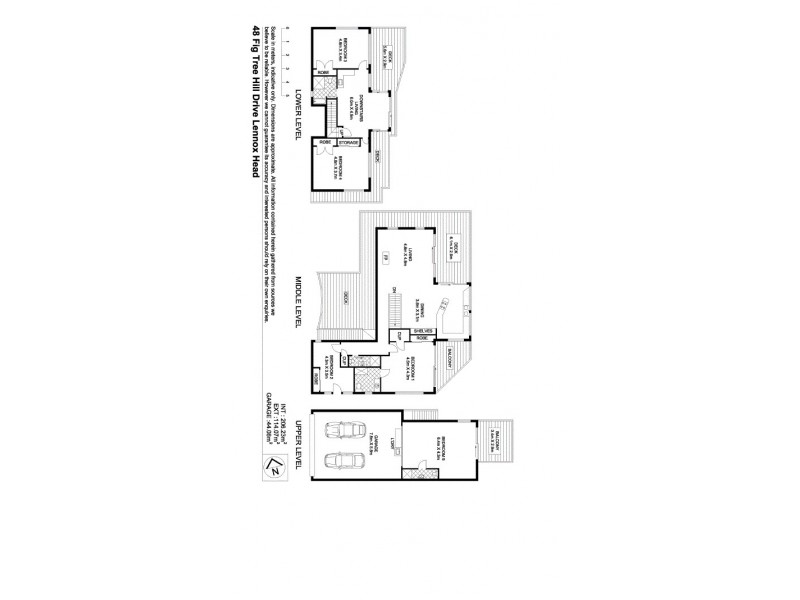 48 Fig Tree Hill Drive, Lennox Head NSW 2478 Floorplan