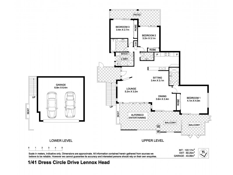 1/41 Dress Circle Drive, Lennox Head NSW 2478 Floorplan