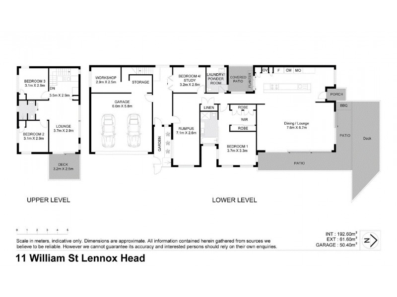 11 Williams Street, Lennox Head NSW 2478 Floorplan