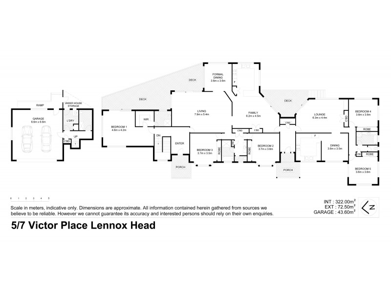 5-7 Victor Place, Lennox Head NSW 2478 Floorplan
