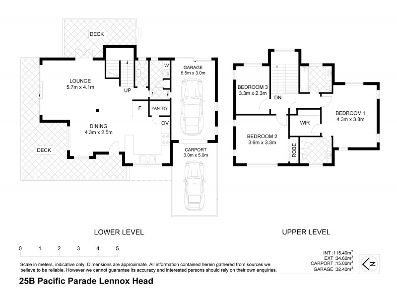 25B Pacific Parade, Lennox Head NSW 2478 Floorplan