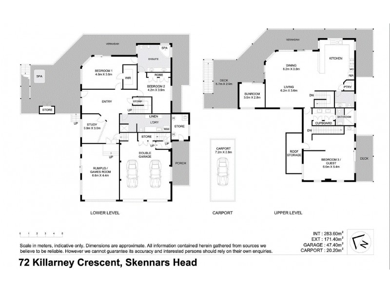 72 Killarney Crescent, Skennars Head NSW 2478 Floorplan