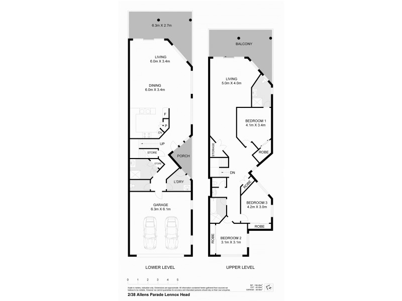 2/38 Allens Parade, Lennox Head NSW 2478 Floorplan