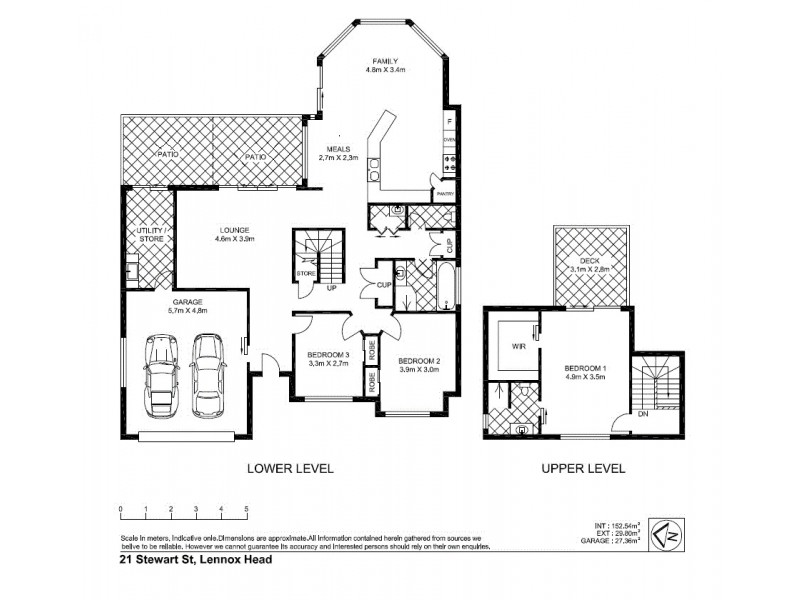 21A Stewart Street, Lennox Head NSW 2478 Floorplan