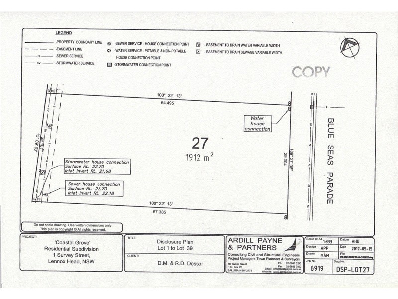 63 Blue Seas Parade, Lennox Head NSW 2478 Floorplan