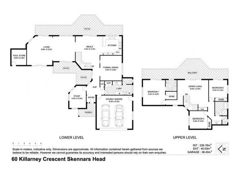 60 Killarney Crescent, Skennars Head NSW 2478 Floorplan
