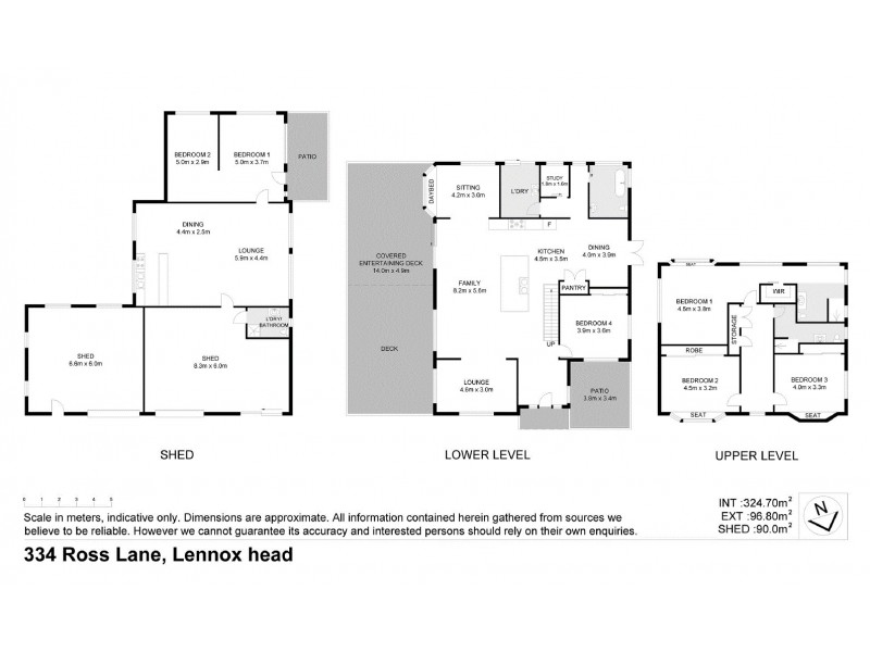 334 Ross Lane, Tintenbar NSW 2478 Floorplan