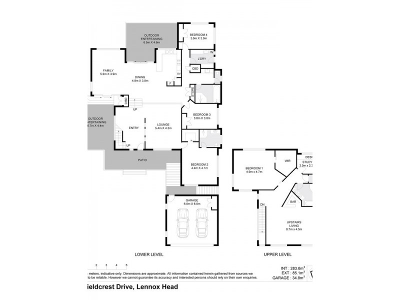 12 Fieldcrest Place, Lennox Head NSW 2478