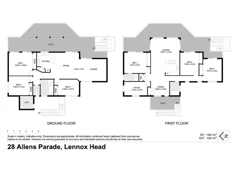 28 Allens Parade, Lennox Head NSW 2478 Floorplan