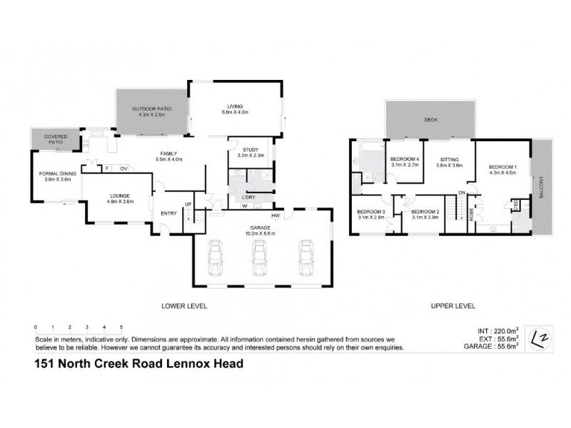151 North Creek Road, Lennox Head NSW 2478 Floorplan