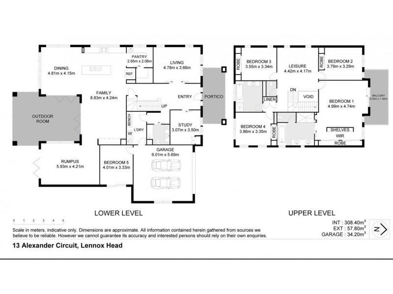 13 Alexander Circuit, Lennox Head NSW 2478 Floorplan