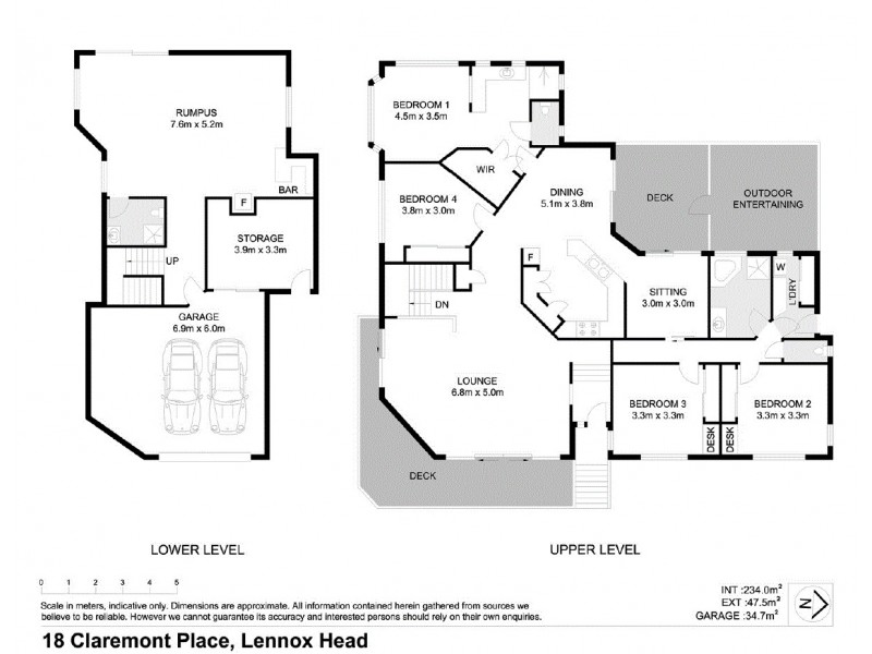 18 Claremont Place, Lennox Head NSW 2478 Floorplan