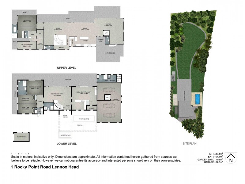 1 Rocky Point Road, Lennox Head NSW 2478 Floorplan