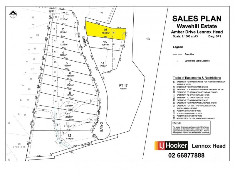 Lot 16 Amber Drive, Lennox Head NSW 2478