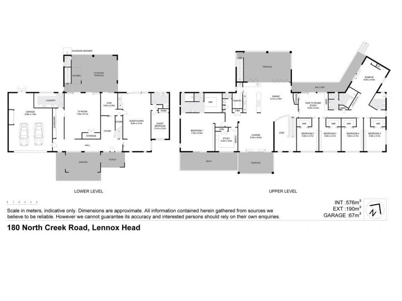180 North Creek Road, Lennox Head NSW 2478 Floorplan