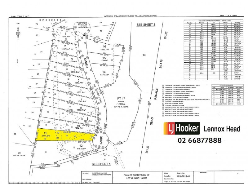 Lot 11 Amber Drive, Lennox Head NSW 2478