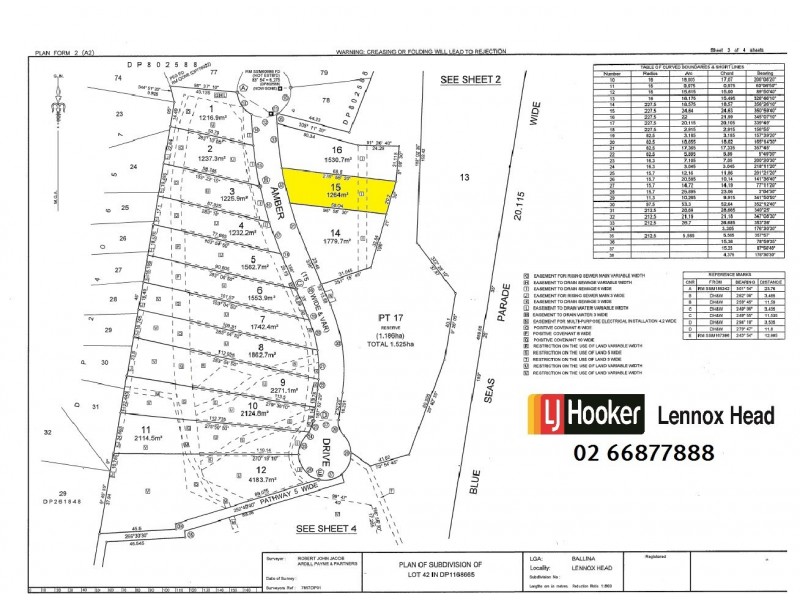 Lot 15 Amber Drive, Lennox Head NSW 2478