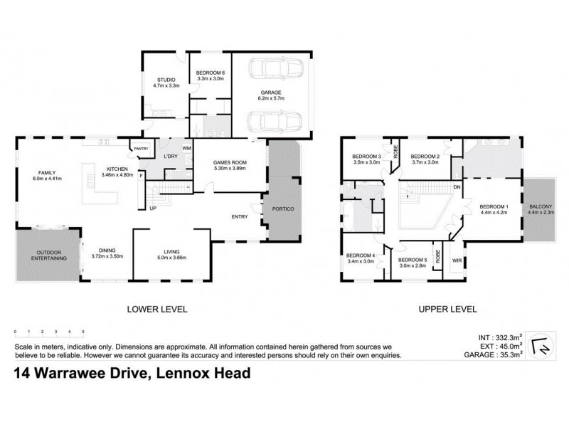 14 Warrawee Drive, Lennox Head NSW 2478 Floorplan