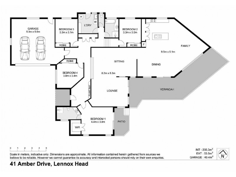 41 Amber Drive, Lennox Head NSW 2478