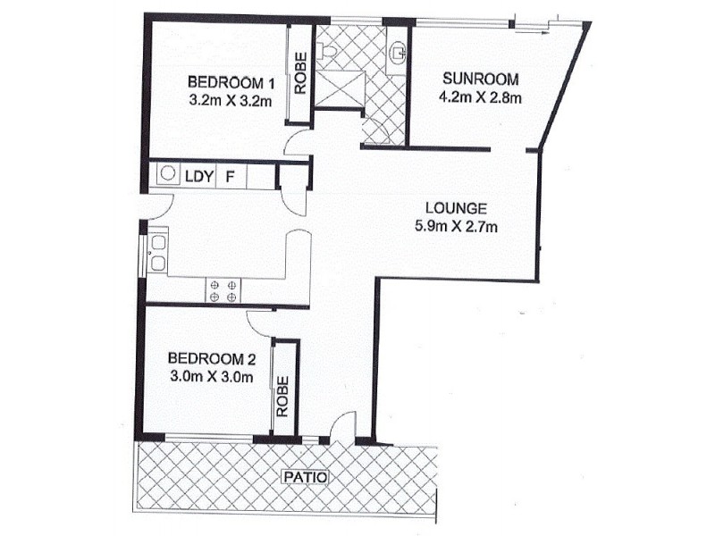 76A North Creek Road, Lennox Head NSW 2478 Floorplan
