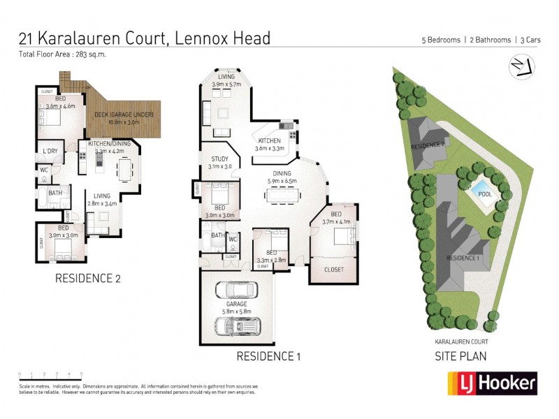 21 Karalauren Court, Lennox Head NSW 2478 Floorplan