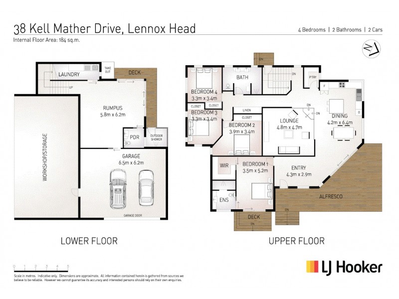 38 Kell Mather Drive, Lennox Head NSW 2478 Floorplan