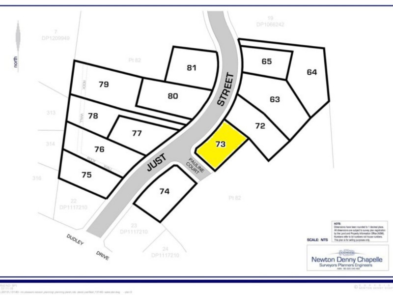 64 Just Street (Lot 73), Goonellabah NSW 2480