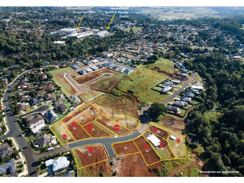 64 Just Street (Lot 73), Goonellabah NSW 2480