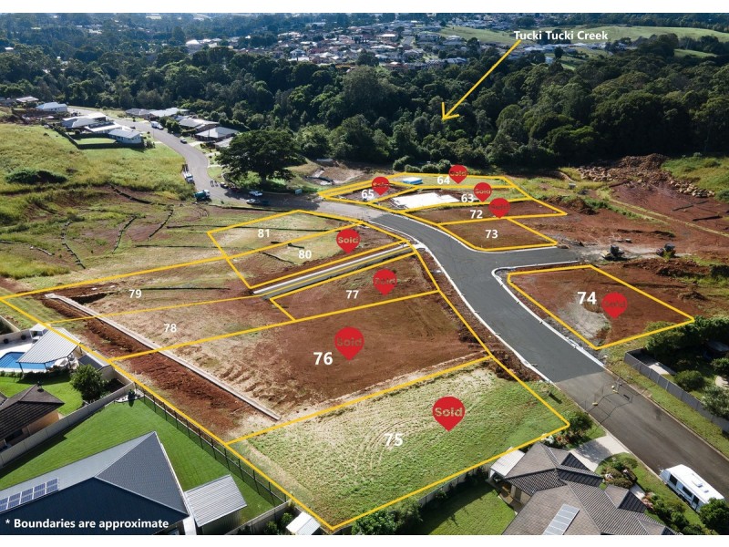64 Just Street (Lot 73), Goonellabah NSW 2480