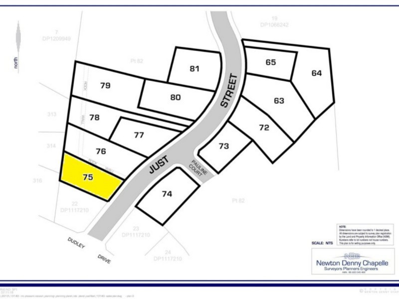 Lot 75 Just Street, Goonellabah NSW 2480