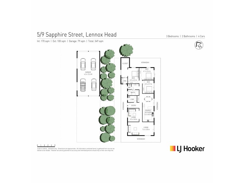 5-9 Sapphire Court, Lennox Head NSW 2478 Floorplan