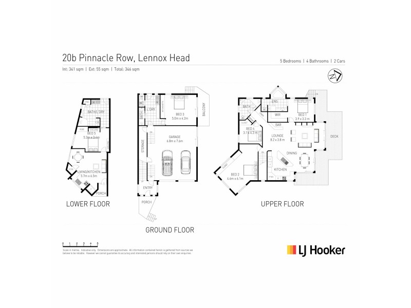 20B Pinnacle Row, Lennox Head NSW 2478 Floorplan