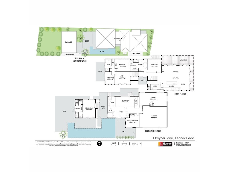 1 Rayner Lane, Lennox Head NSW 2478 Floorplan