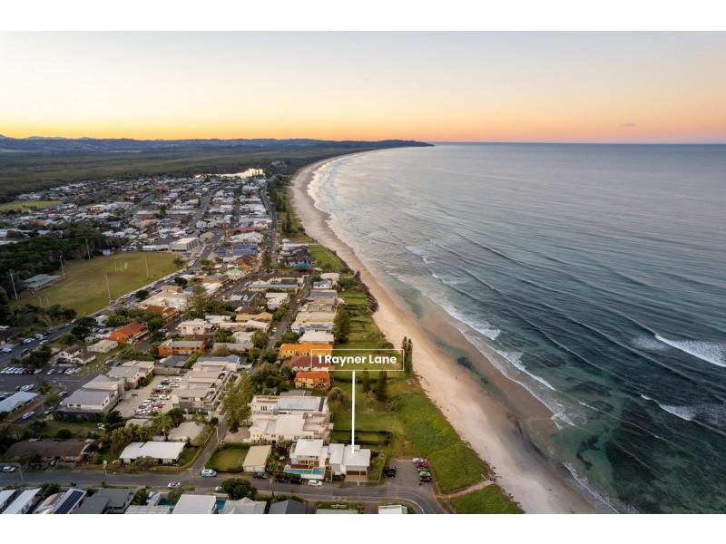 1 Rayner Lane, Lennox Head NSW 2478