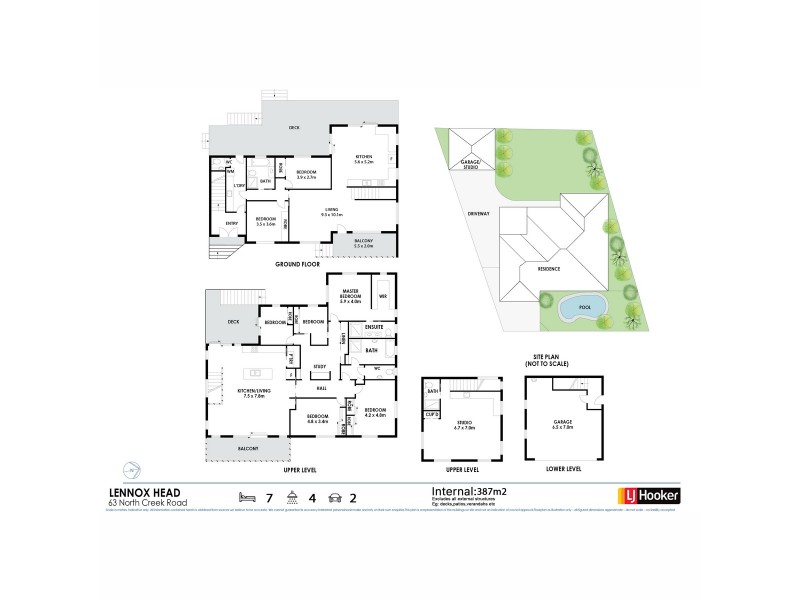 63 North Creek Road, Lennox Head NSW 2478 Floorplan