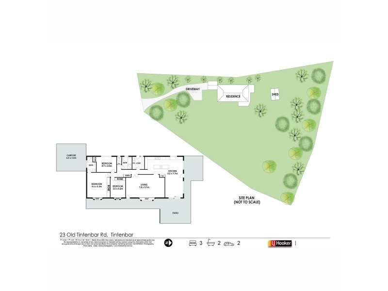 23 Old Tintenbar Road, Tintenbar NSW 2478 Floorplan