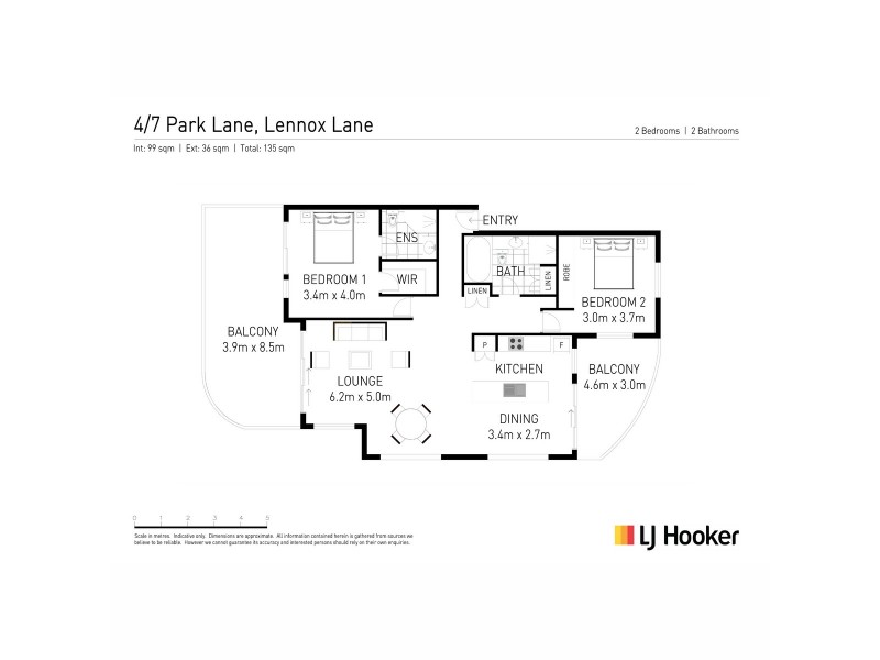 4/7 Park Lane, Lennox Head NSW 2478 Floorplan