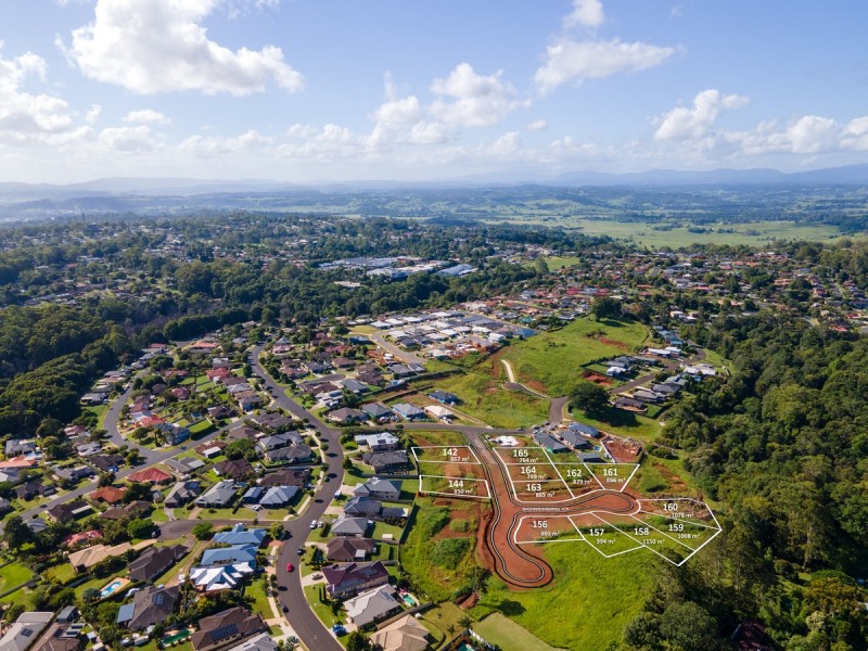Lot 156-160/ Bowerbird Court, Goonellabah NSW 2480