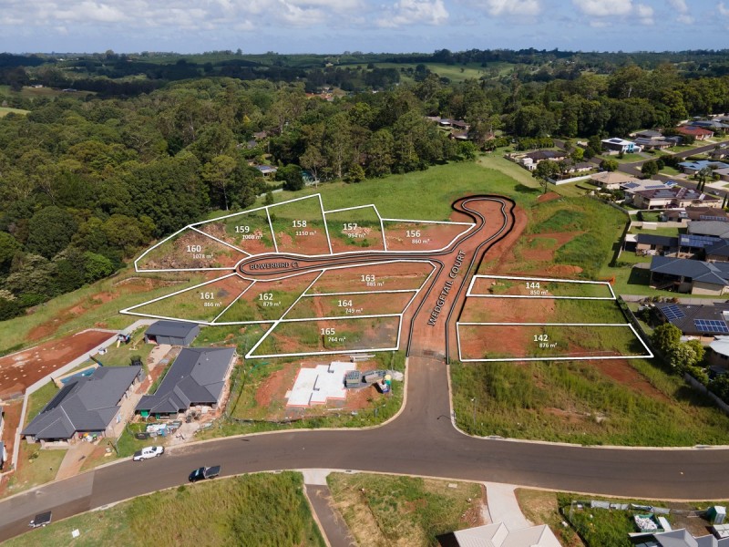 Lot 156-160/ Bowerbird Court, Goonellabah NSW 2480