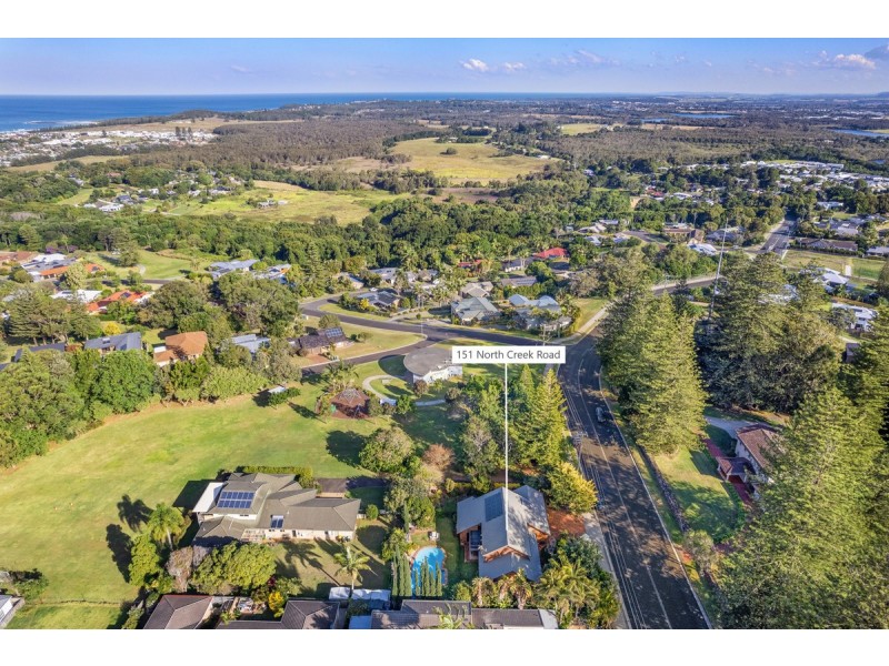 151 North Creek Road, Lennox Head NSW 2478