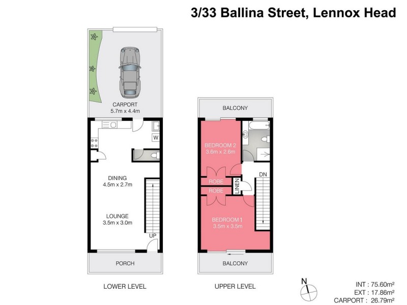 3/33 Ballina Street, Lennox Head NSW 2478