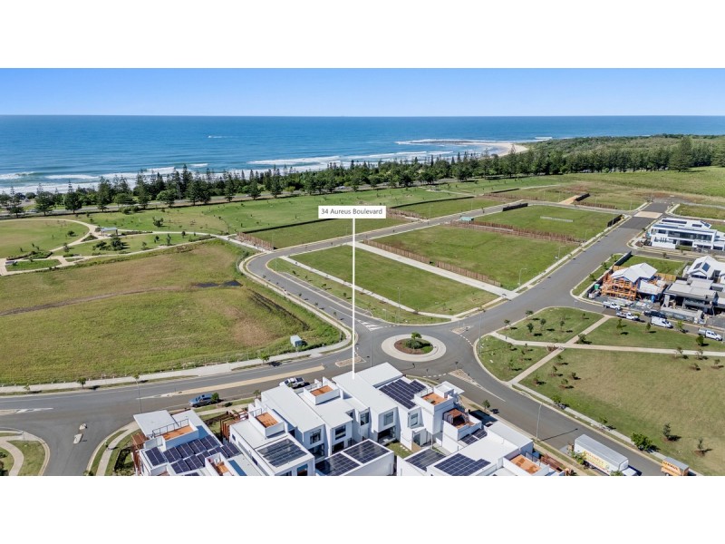 34 Aureus Boulevard, Skennars Head NSW 2478